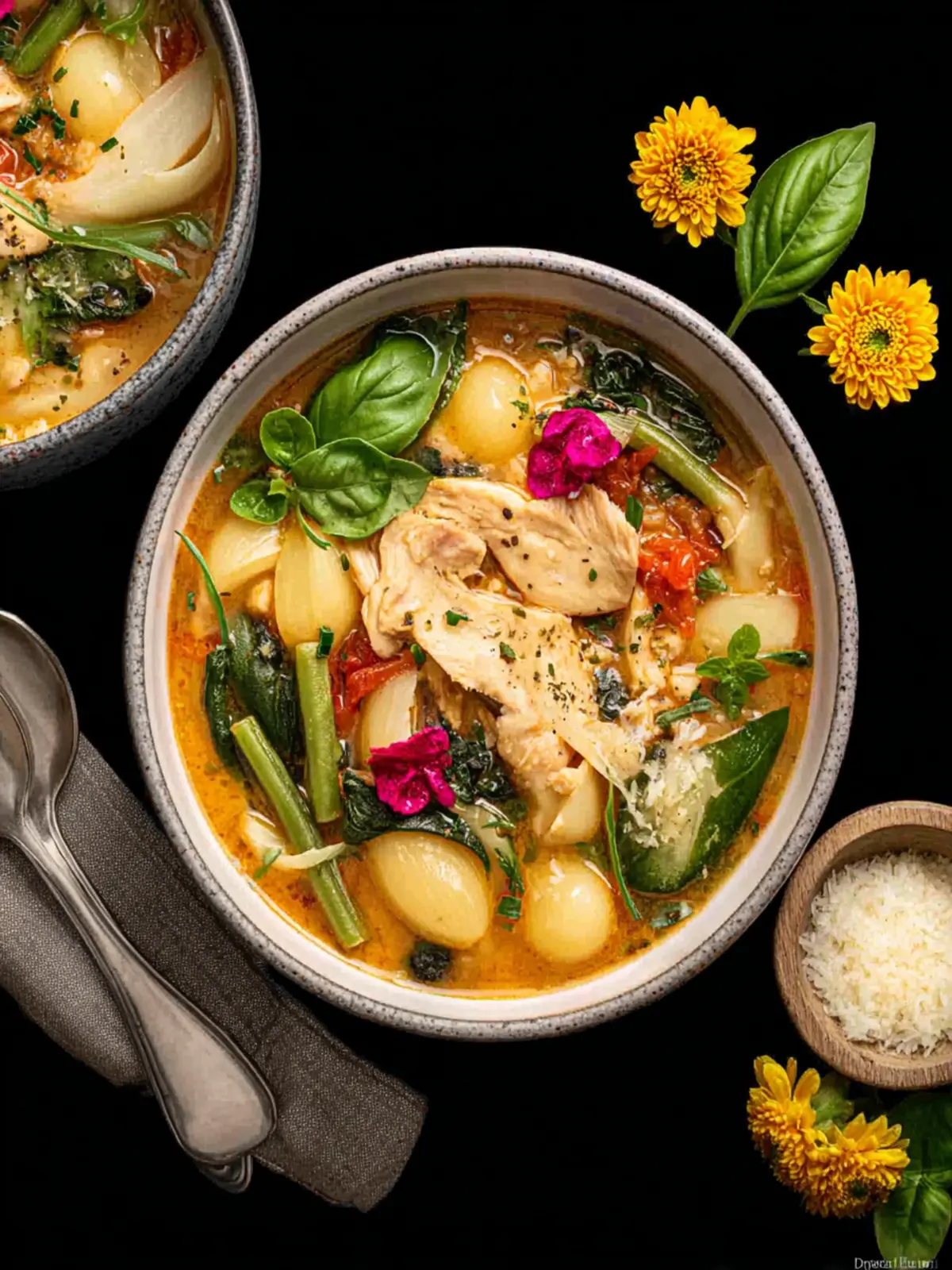 Marry Me Chicken Soup First Image