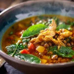 Moroccan Chicken Soup First Image