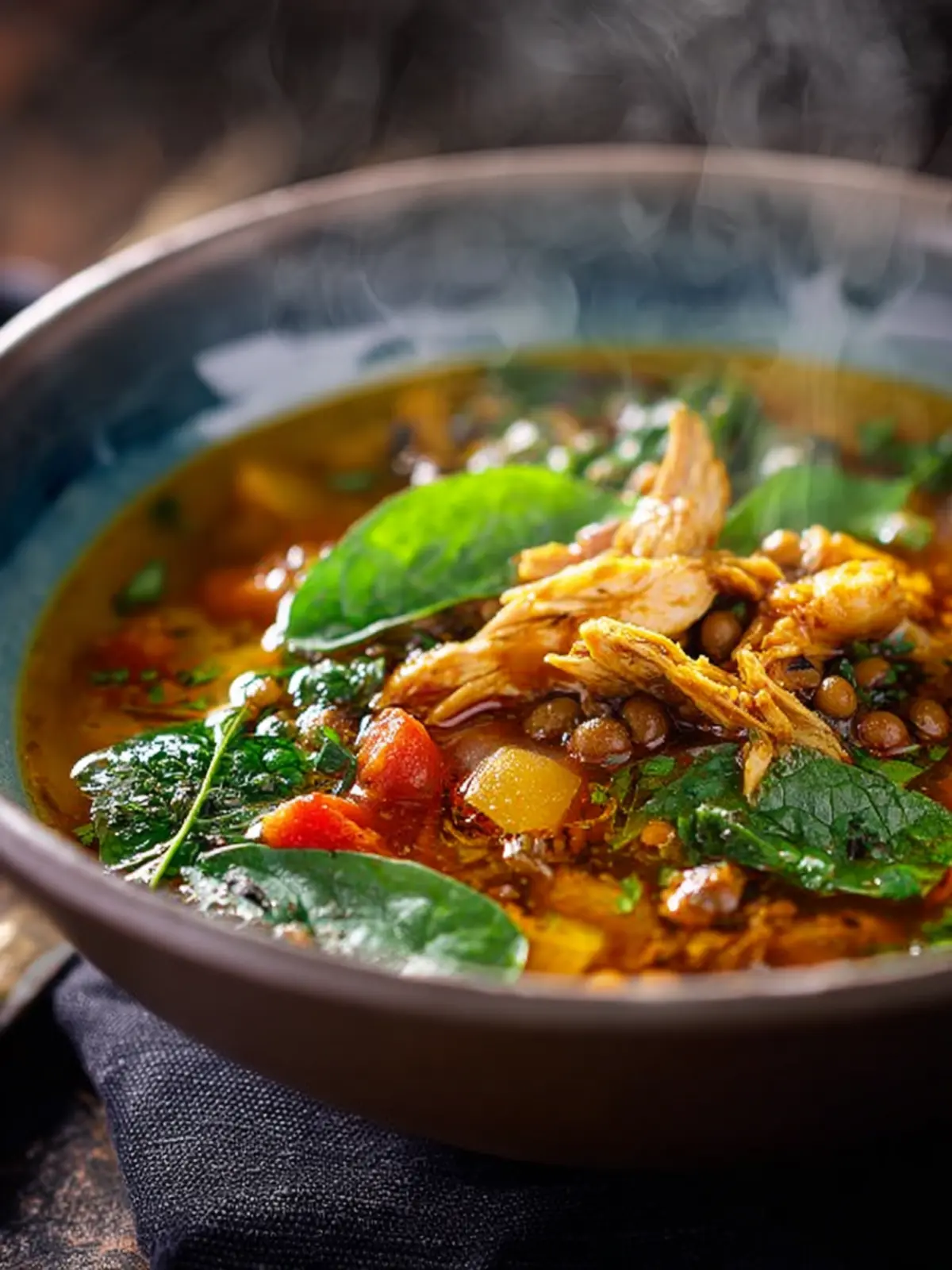 Moroccan Chicken Soup First Image