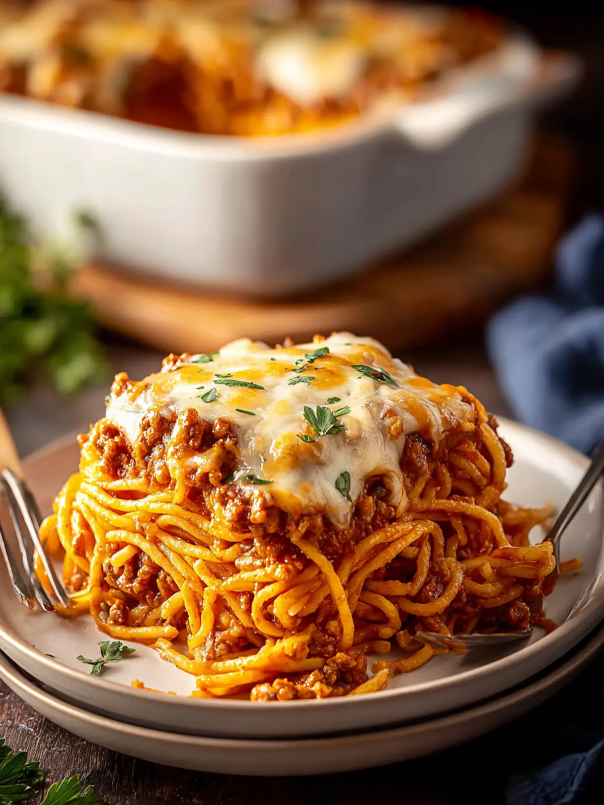 Irresistible Baked Spaghetti Recipe You’ll Love Today First Image