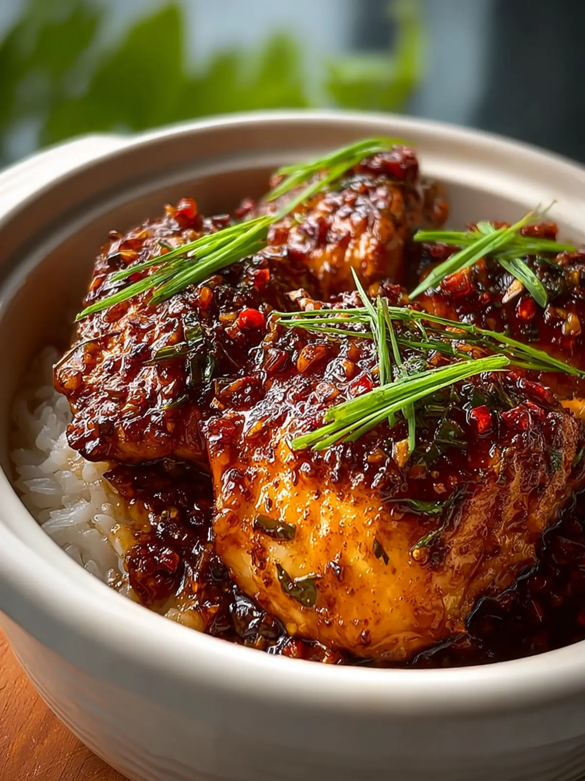 Gluten-Free Slow Cooker Honey Garlic Chicken First Image