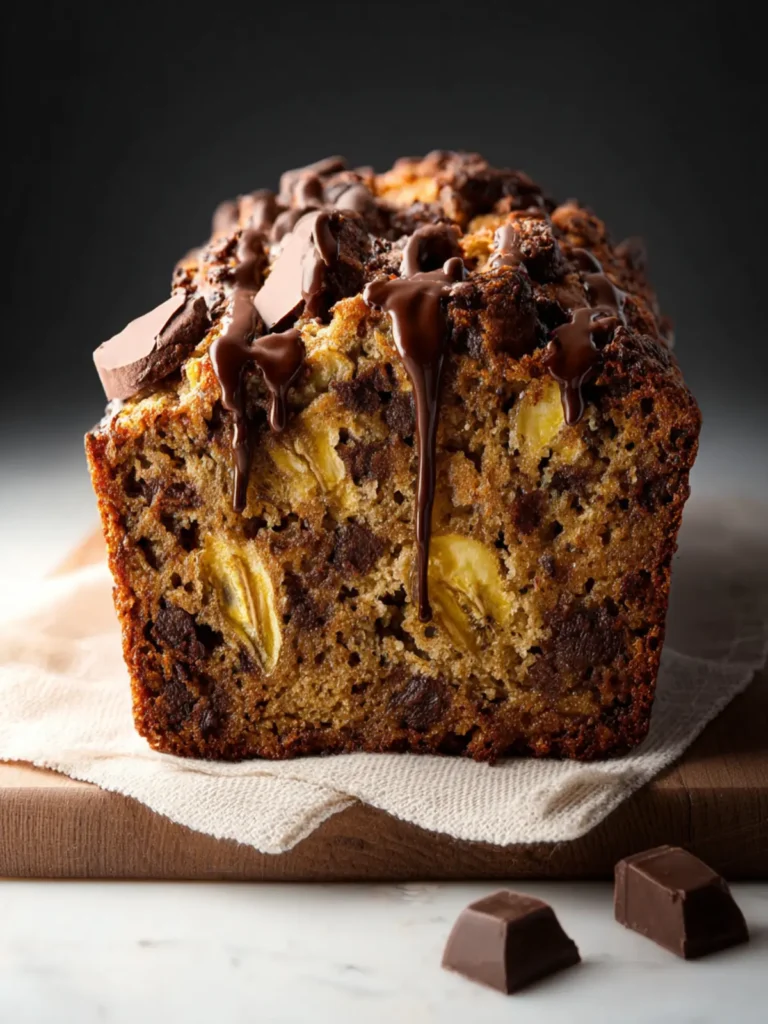 High Protein Banana Bread First Image