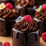 Irresistible Mini Chocolate Cakes for Every Celebration First Image
