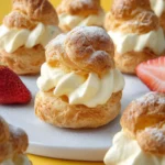 Cream Puffs with Custard Filling First Image