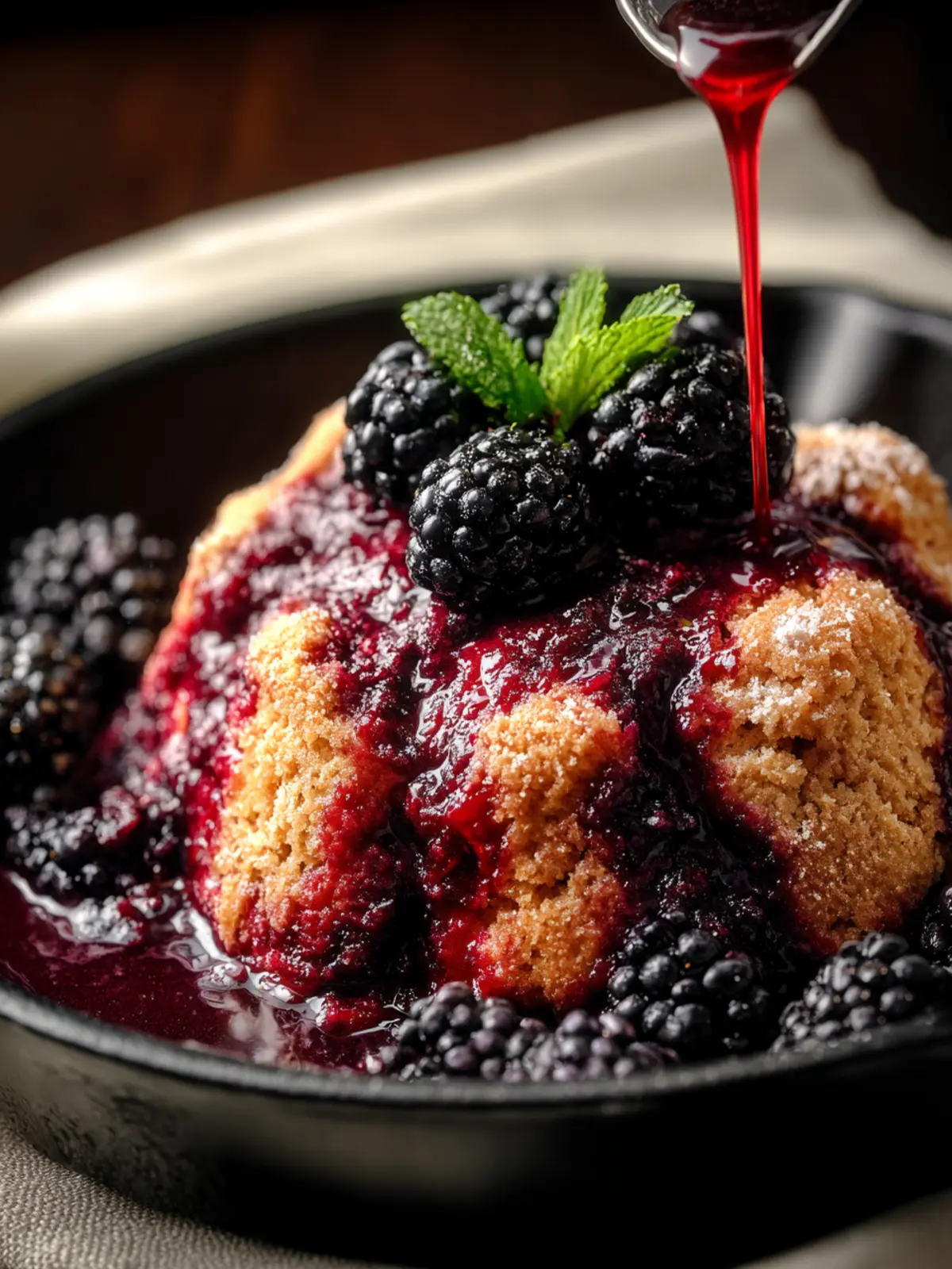 Irresistible Blackberry Dumplings: A Cozy Dessert Delight First Image