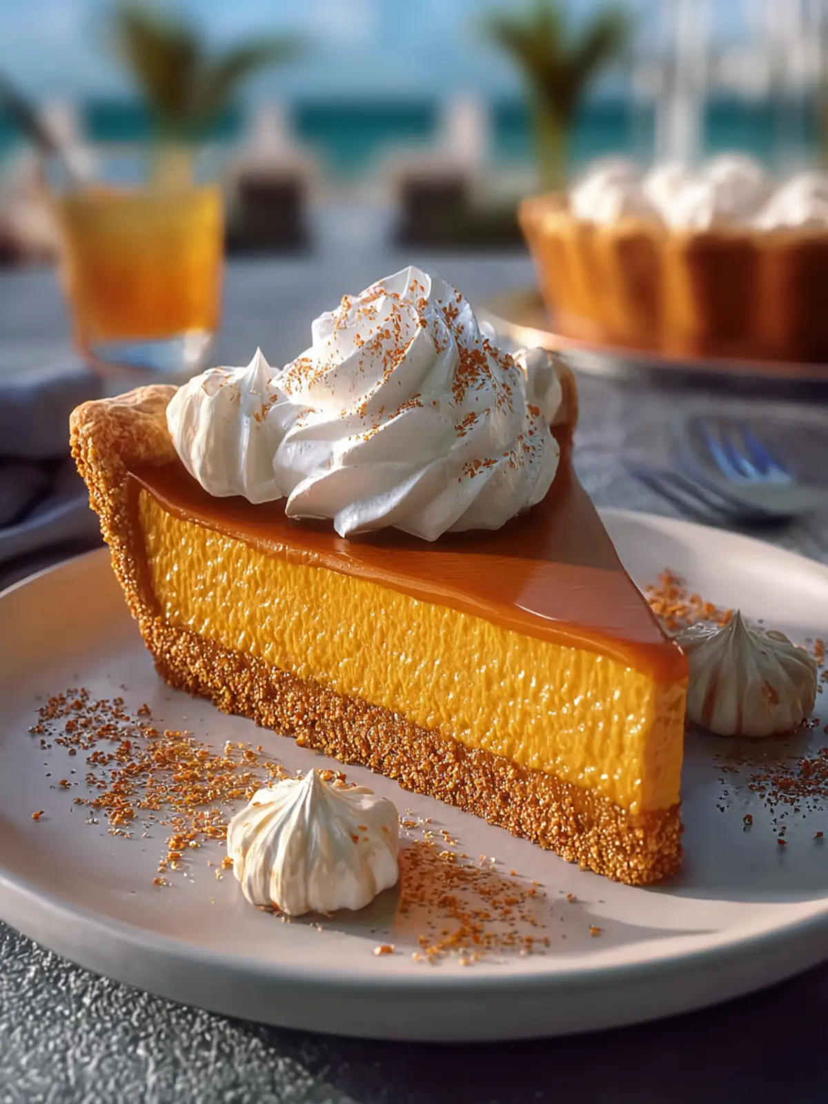 Tasty Pumpkin Pie First Image