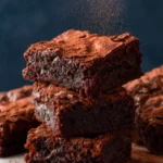 Cocoa Powder Brownies First Image