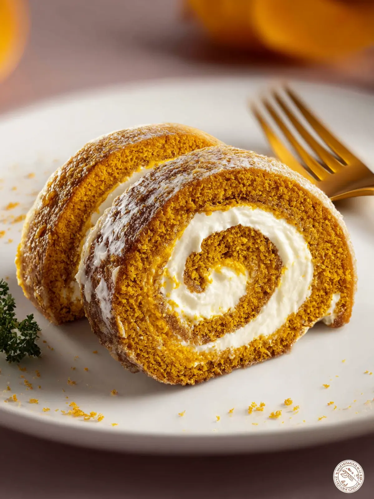 Pumpkin Roll First Image