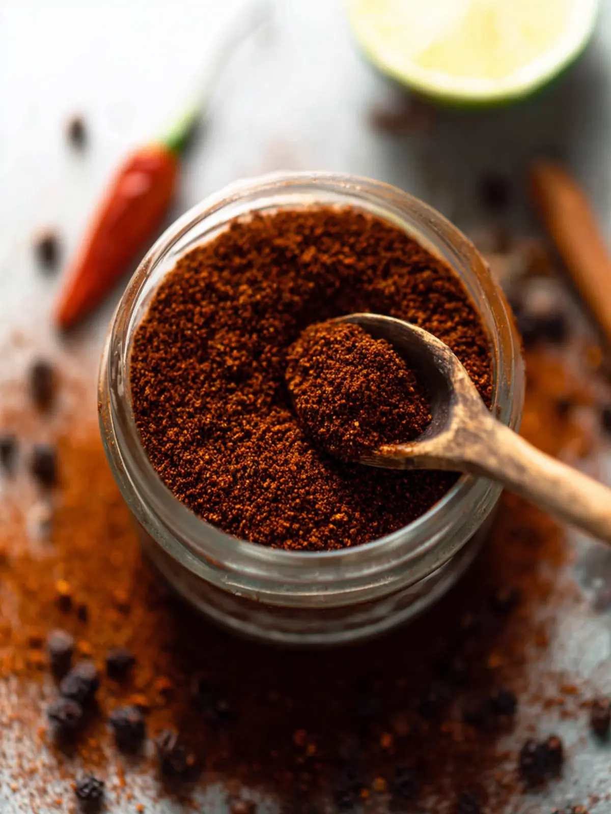 Homemade Ancho Chile Powder First Image