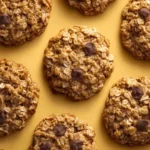 Banana Oatmeal Cookies First Image