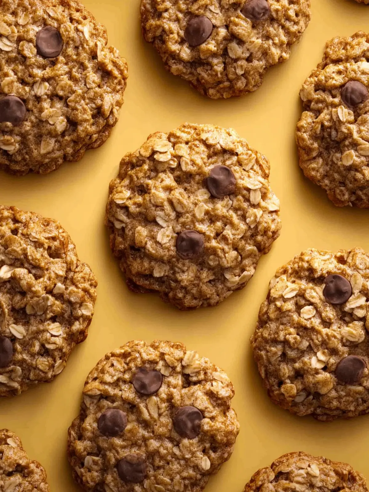 Banana Oatmeal Cookies First Image