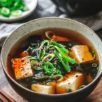 Cozy Miso Tofu Soup Recipe for Ultimate Comfort Food First Image