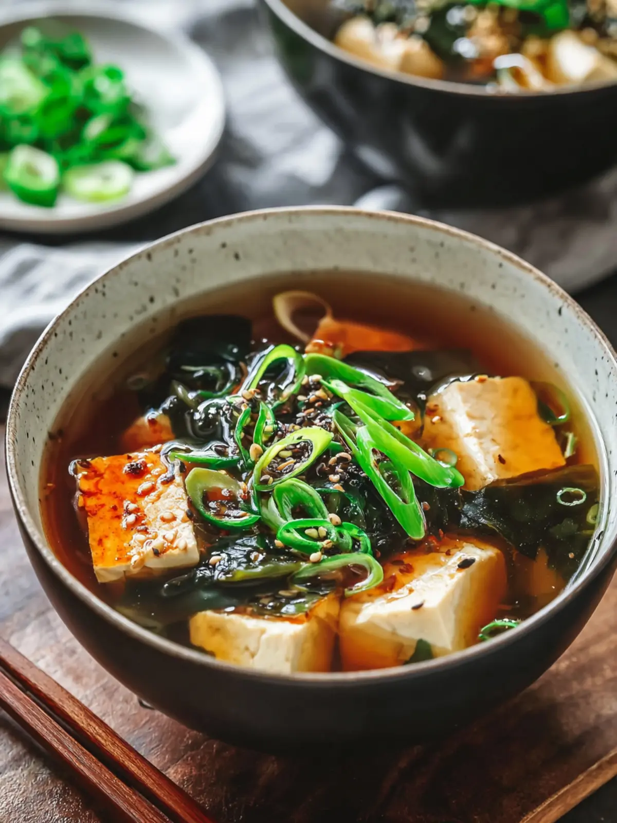 Cozy Miso Tofu Soup Recipe for Ultimate Comfort Food First Image