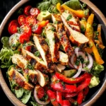 Chicken Fajita Salad First Image