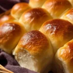 Irresistible Homemade Dinner Rolls: Soft & Buttery Bliss First Image