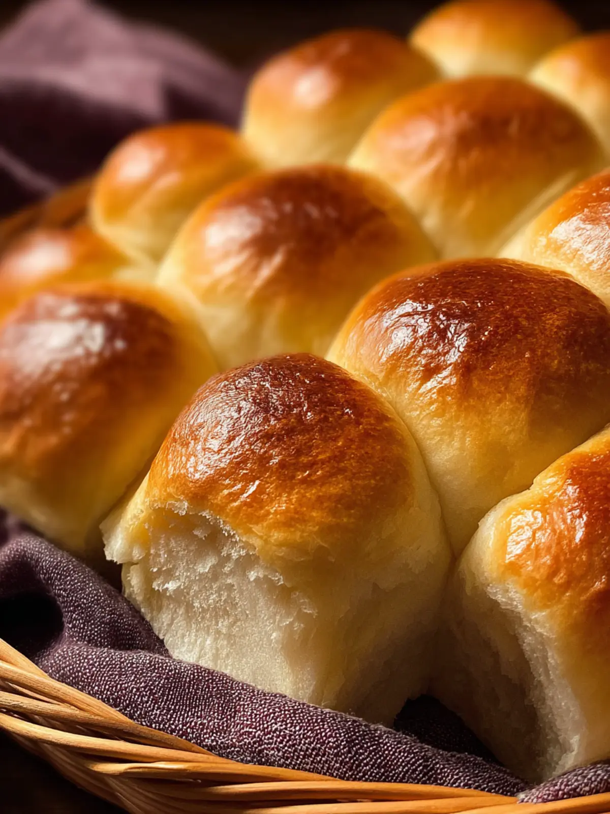 Irresistible Homemade Dinner Rolls: Soft & Buttery Bliss First Image