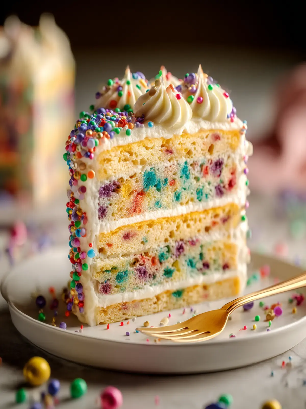 Irresistible Confetti Cake Recipe for Every Celebration First Image