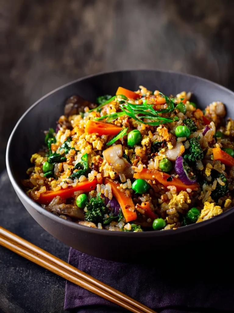 Veggie Fried Rice First Image