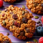 Oatmeal Breakfast Cookies First Image