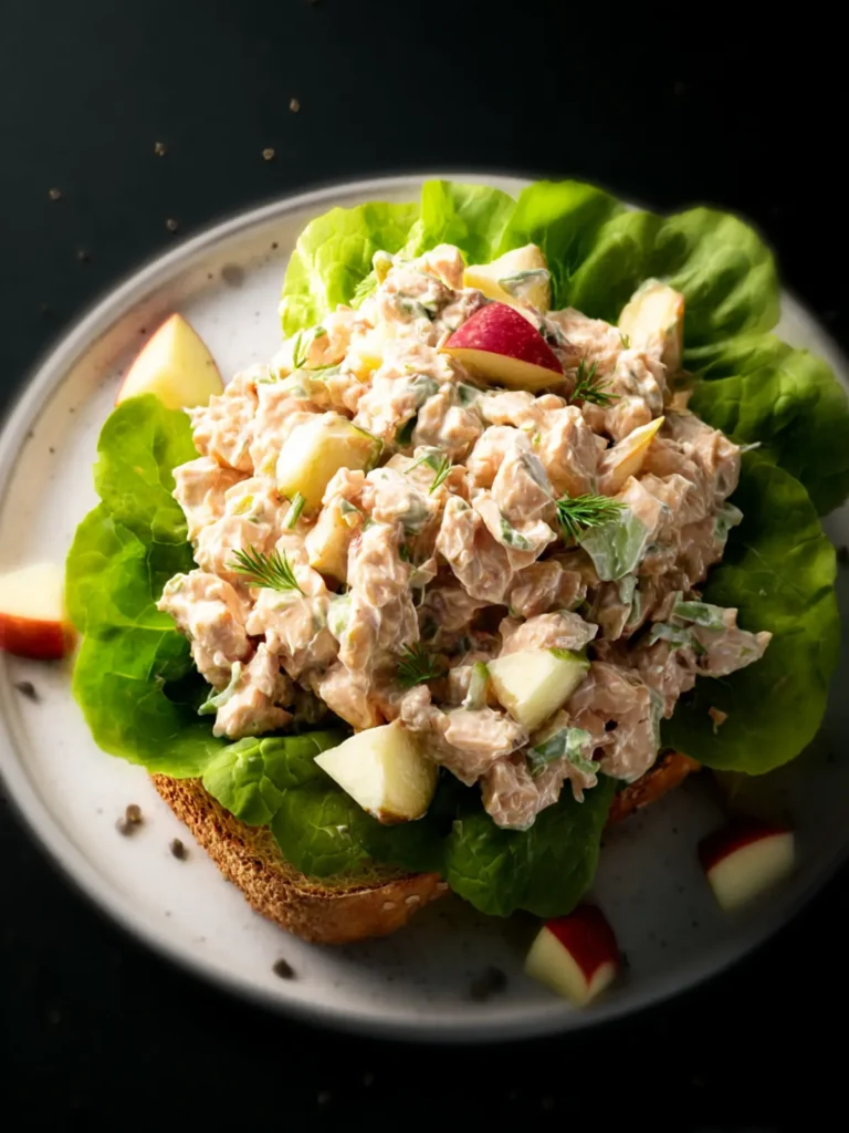 Tuna Salad with Apples First Image
