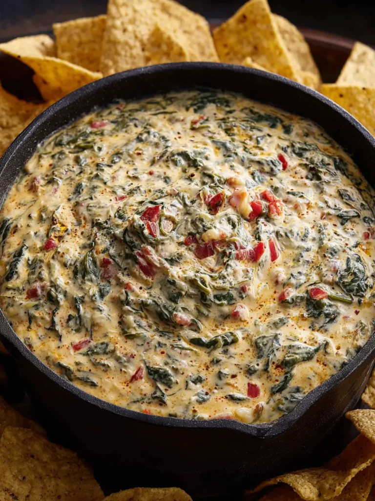 Spinach Queso Dip First Image