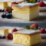 Magic Custard Cake – The Ultimate Easy Dessert First Image