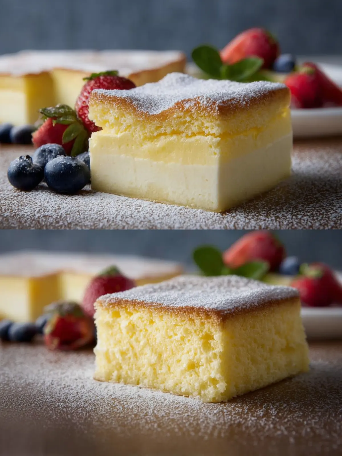 Magic Custard Cake – The Ultimate Easy Dessert First Image