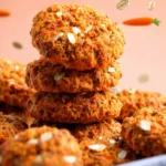 Healthy Carrot Cookies First Image