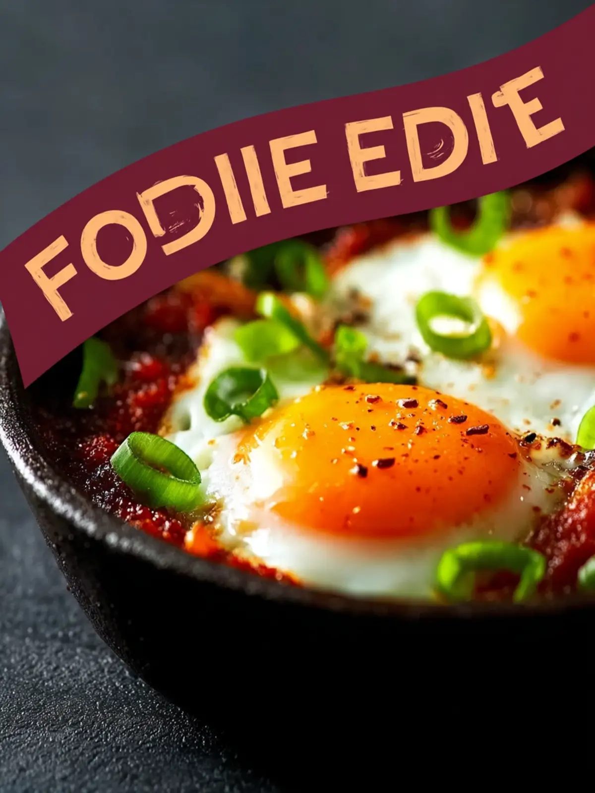Spicy Gochujang Eggs: A Quick Korean Comfort Food Delight First Image