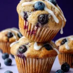 Blueberry Banana Muffins First Image