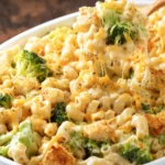 Broccoli Mac and Cheese First Image