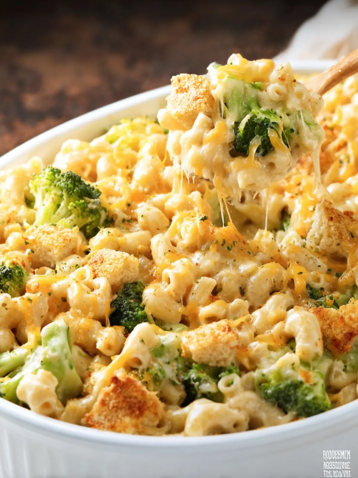 Broccoli Mac and Cheese First Image