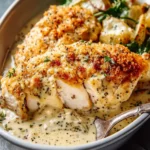Irresistible Poppy Seed Chicken Recipe for Family Dinners First Image
