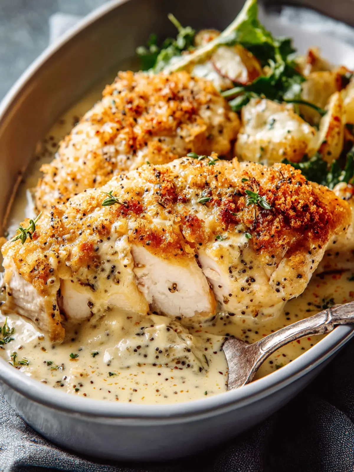 Irresistible Poppy Seed Chicken Recipe for Family Dinners First Image