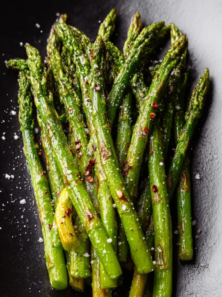 Air Fryer Asparagus First Image