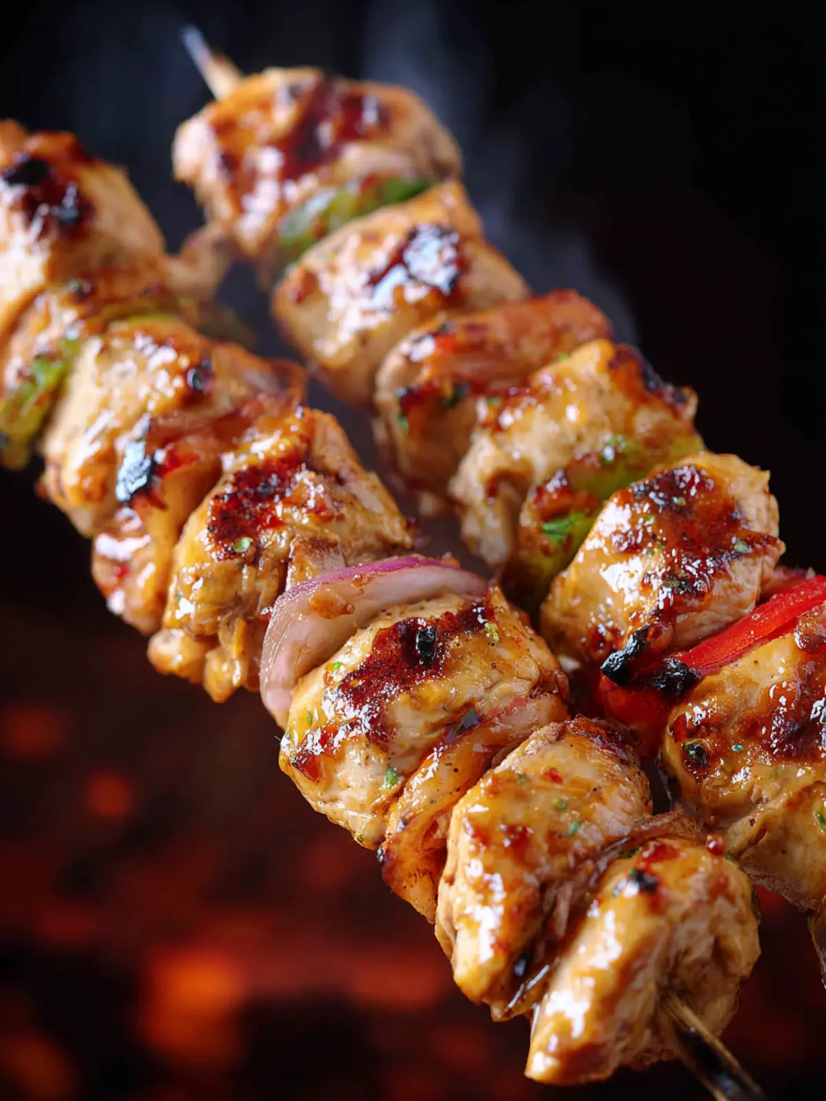 Bang Bang Chicken Kabobs: Irresistibly Spicy & Juicy Delights