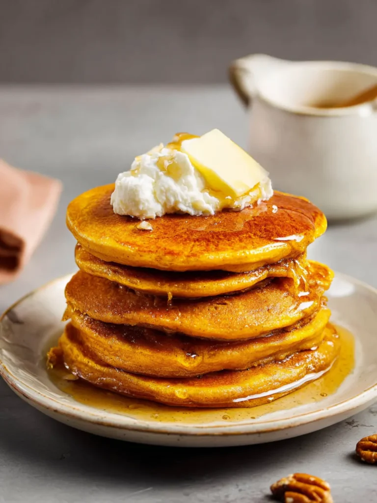 Butternut Squash Pancakes First Image
