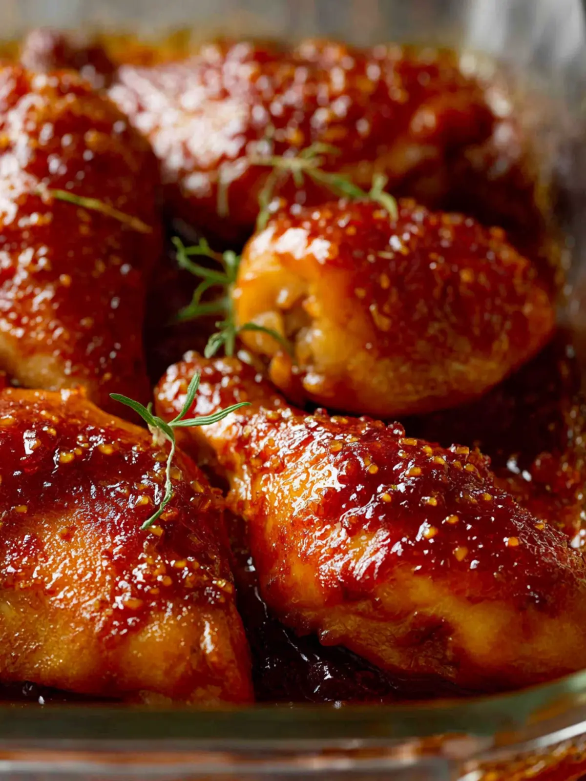 Candied Chicken Recipe First Image