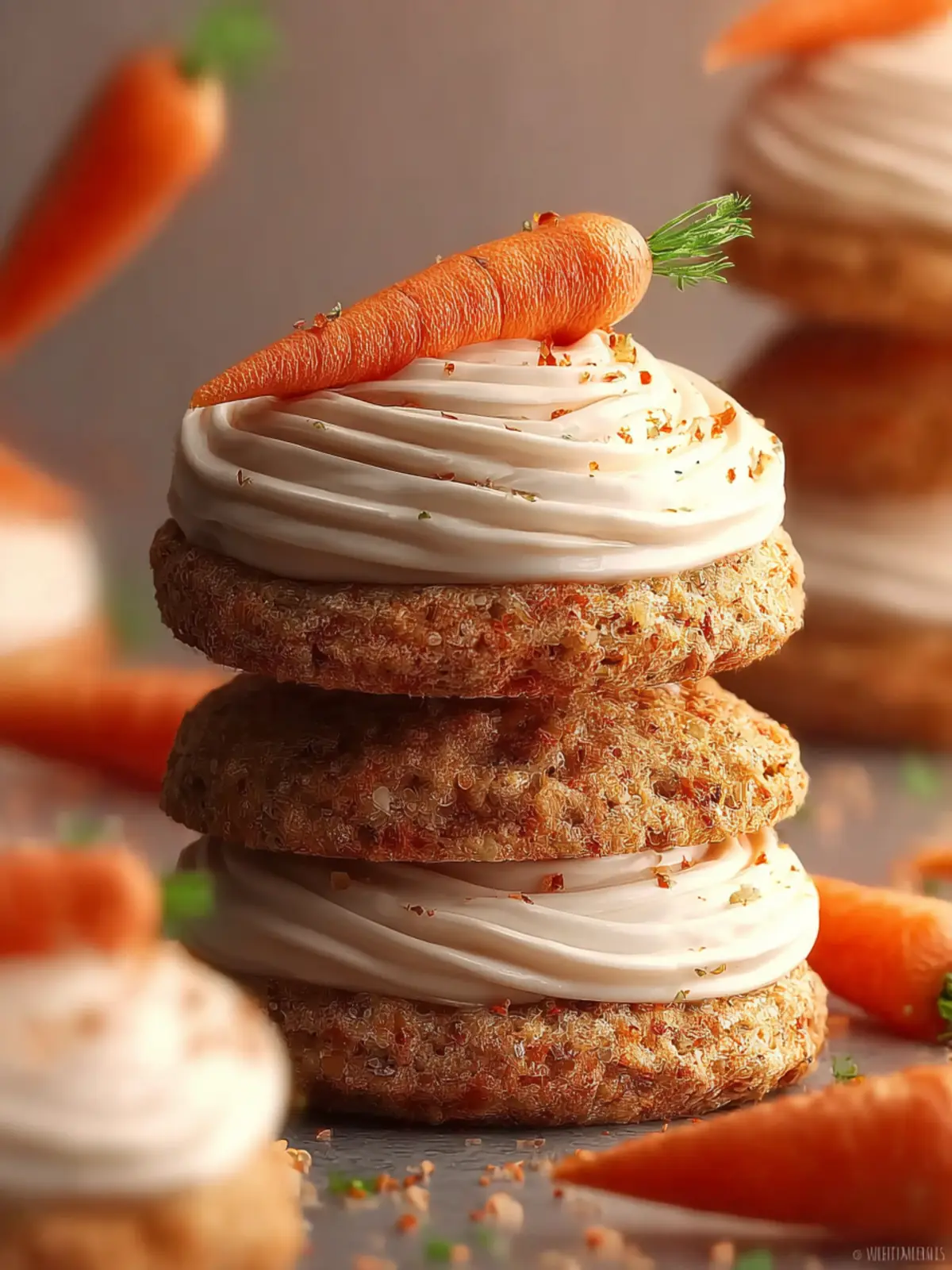 Carrot Cake Cookies First Image