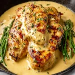 Creamy Honey Mustard Chicken First Image
