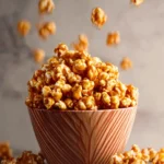 Easy Caramel Corn Recipe First Image