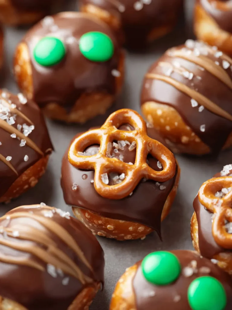 Easy Rolo Pretzel Bites First Image