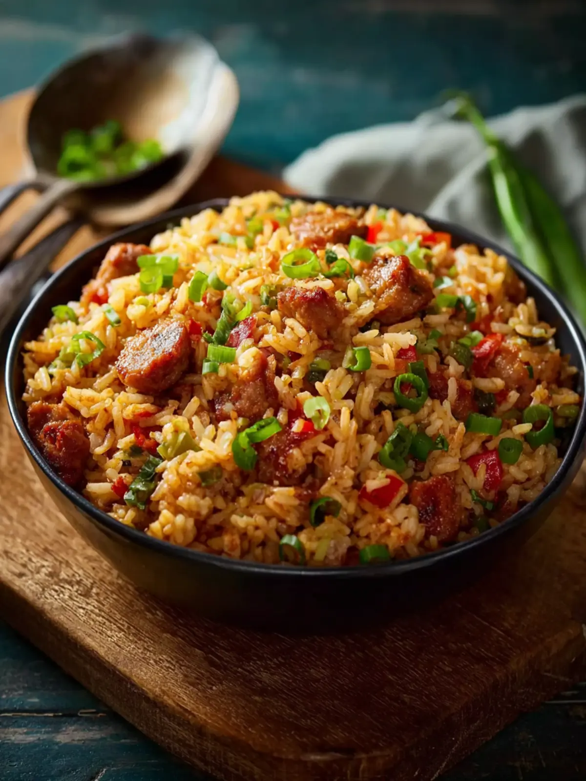 Flavorful Jailhouse Rice: A Hearty, Comforting Classic with Deep Southern Roots First Image