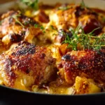 French-Style Chicken Casserole à la Normande First Image