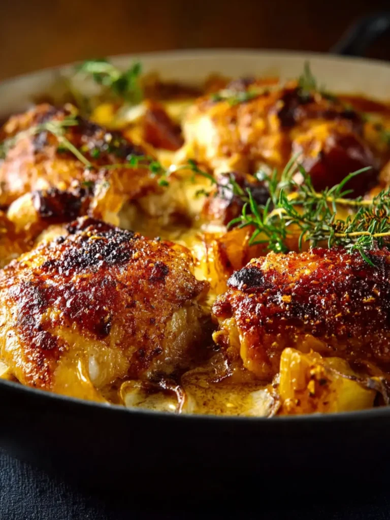 French-Style Chicken Casserole à la Normande First Image