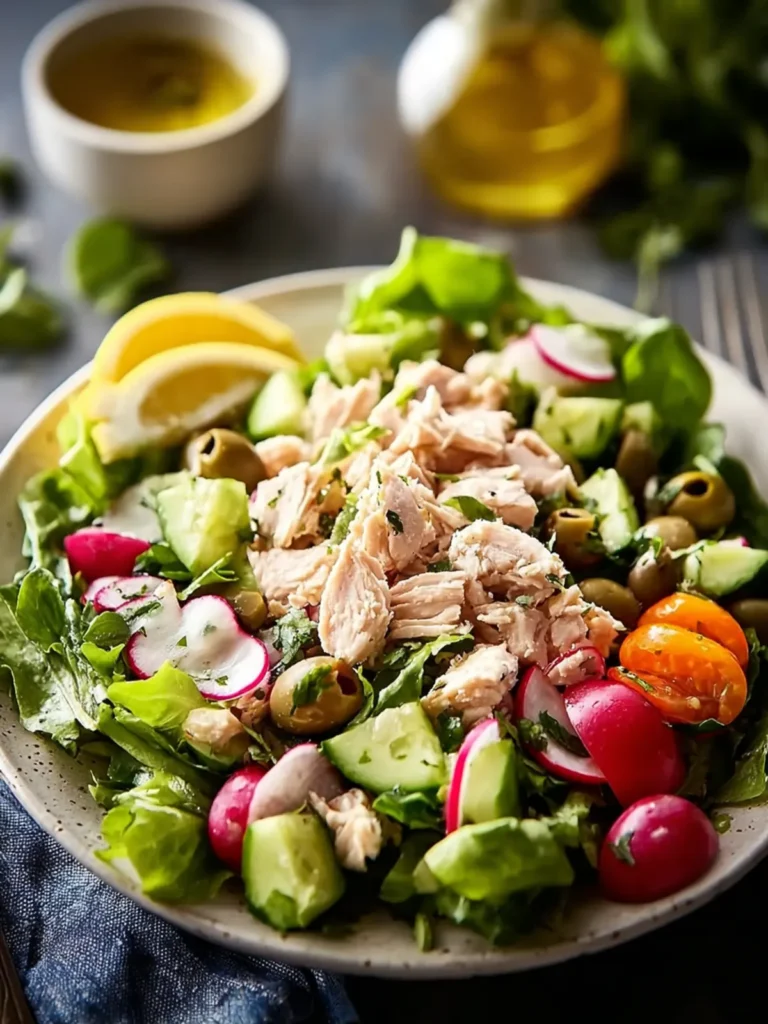 Healthy Tuna Salad: The Best Flavor-Packed Delight First Image