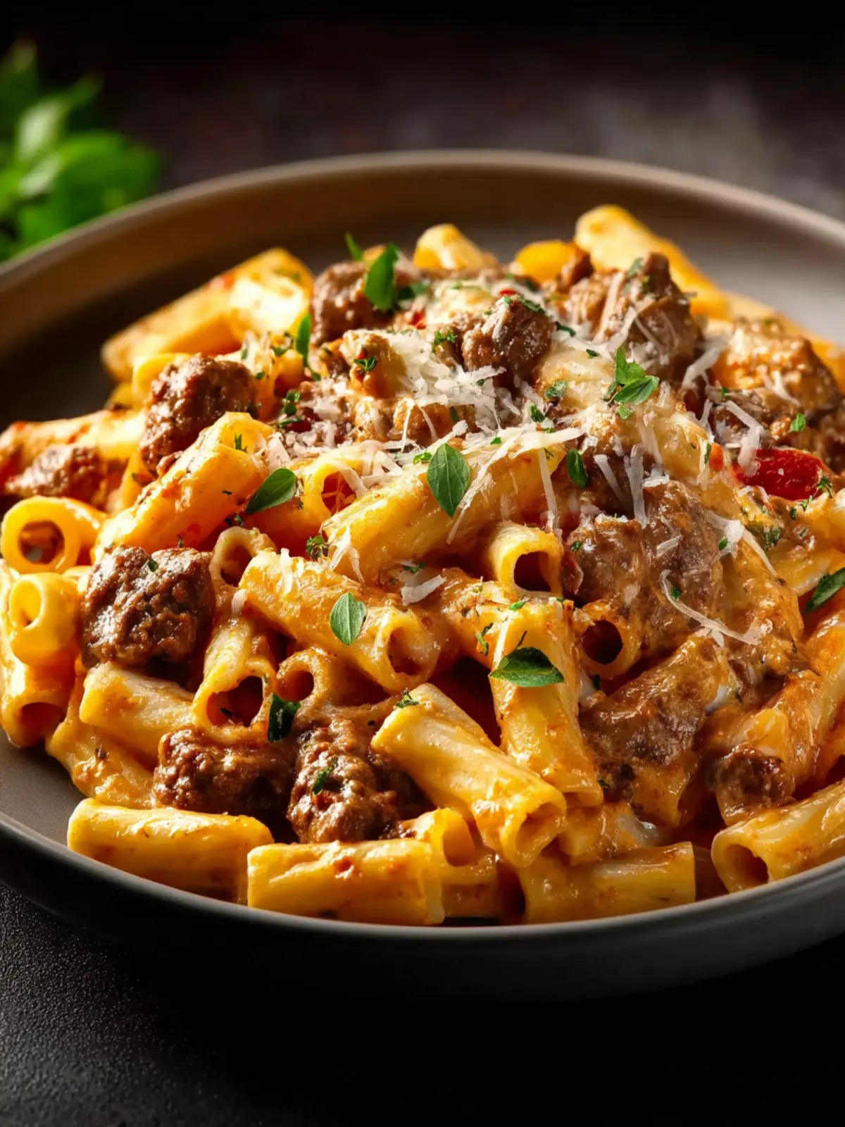 High Protein Creamy Beef Pasta That Will Wow Your Taste Buds