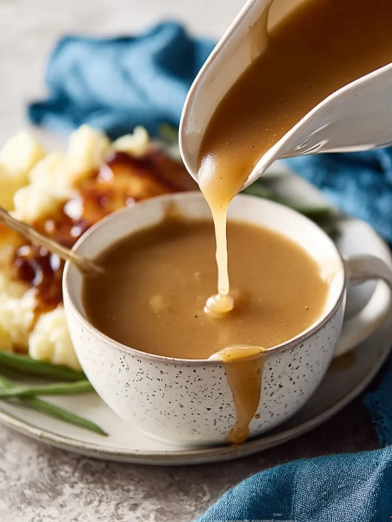 Homemade Gravy Without Drippings First Image