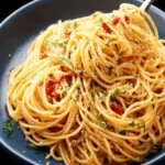 Instant Pot Spaghetti Aglio e Olio First Image