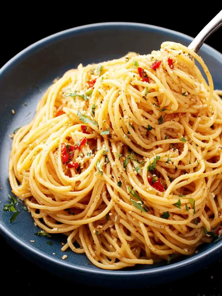 Instant Pot Spaghetti Aglio e Olio First Image